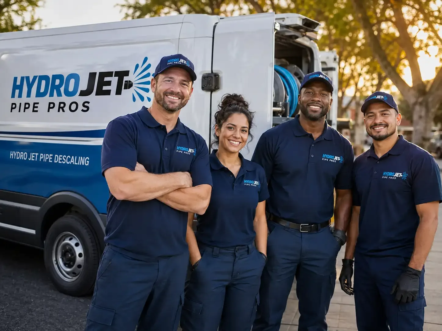 Hydro Jet Pipe Descaling Company in Mendocino, CA
