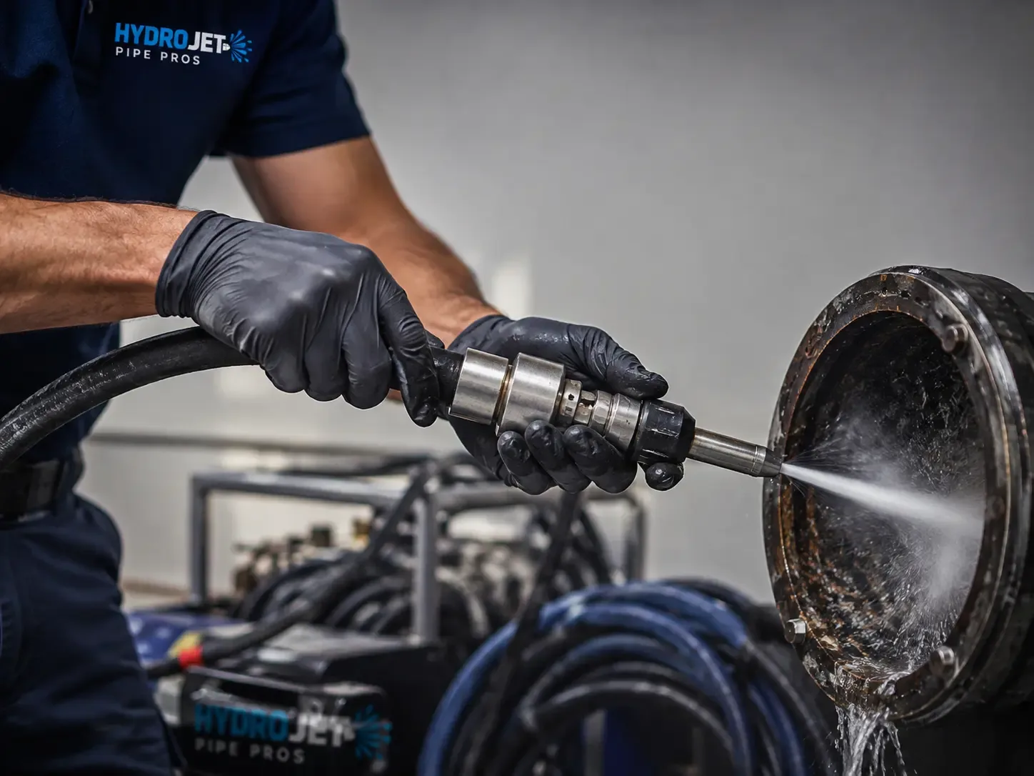 Hydro Jet Pipe Descaling in Mendocino, CA